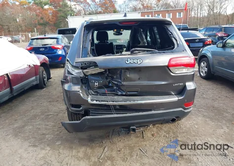 2018 Jeep Grand Cherokee Limited 4X4 z USA, uszkodzony, nr VIN 1C4RJFBG0JC397257